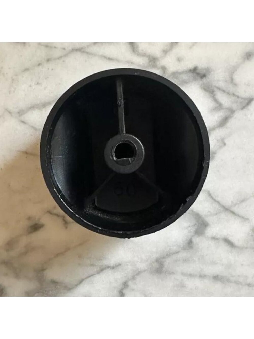 Genuine OEM Char Broil Gas Grill Burner Control Knob Black Plastic 463347519